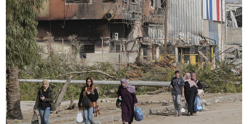 Hamas releases third group of hostages in Gaza as part of truce deal