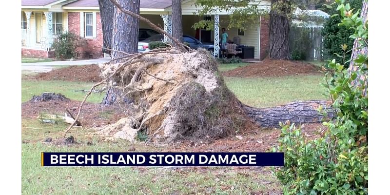 “It was horrible everywhere:” Residents and Aiken City, state leaders discussing recovery efforts following Helene