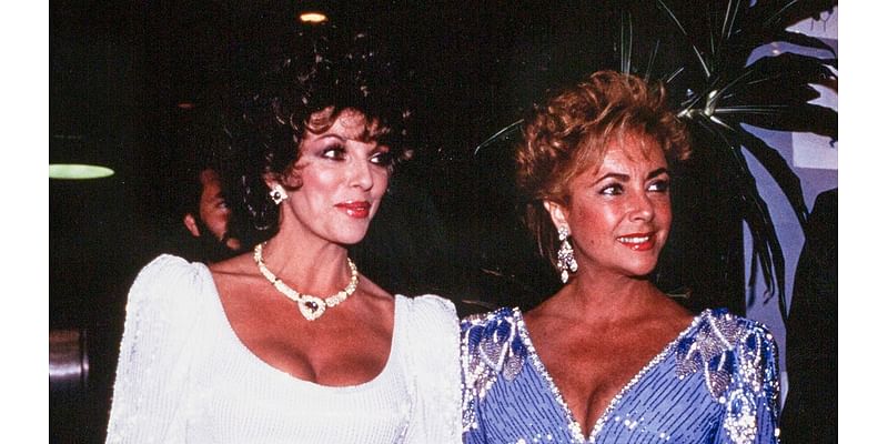 ‘Dynasty’ star Joan Collins had ‘volatile’ relationship with Elizabeth Taylor’s first husband: ‘He was nuts’