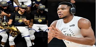 Giannis Antetokounmpo To Warriors Ruled Out Forever As Steve Kerr & Co's NBA Future Looks Grim