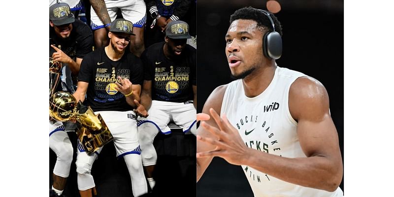 Giannis Antetokounmpo To Warriors Ruled Out Forever As Steve Kerr & Co's NBA Future Looks Grim