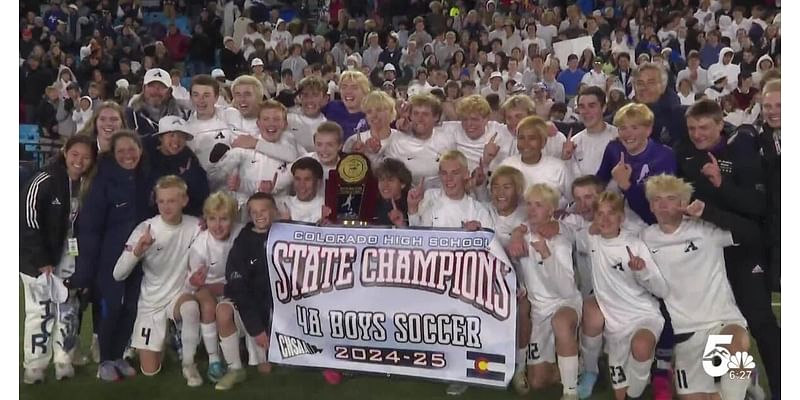 Athlete of the Week: Air Academy's boys soccer team