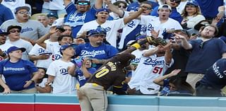 Padres’ Jurickson Profar trolls Dodgers fans after robbing a home run in Game 2