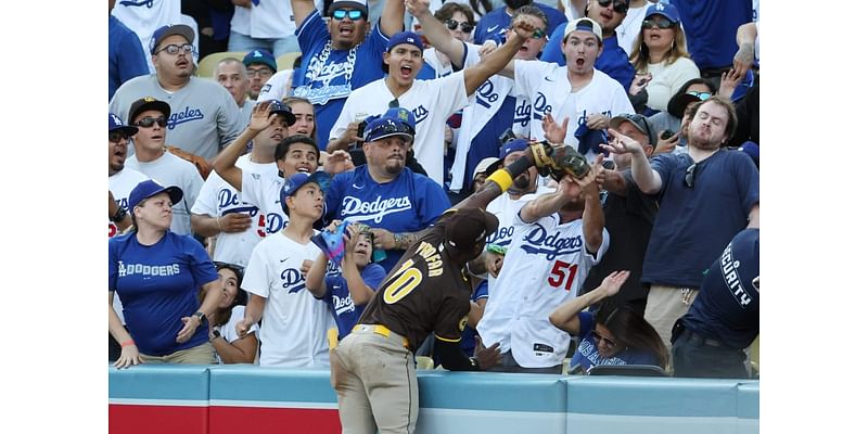 Padres’ Jurickson Profar trolls Dodgers fans after robbing a home run in Game 2