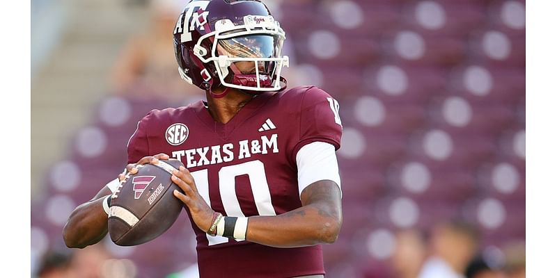 Reed throws two TD passes to help No. 25 Texas A&M outlast Bowling Green 26-20