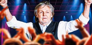 Paul McCartney plays Wings classic for first time in 5 years