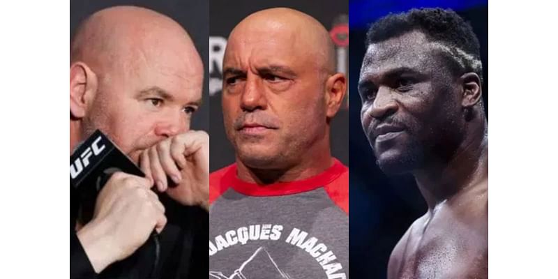 Joe Rogan Defies Dana White’s Narrative on Francis Ngannou in Brutally Honest Verdict Amid Ugly Beef