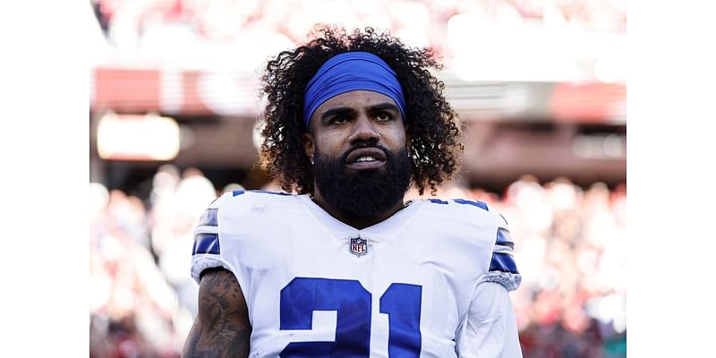 Dallas Cowboys RB Ezekiel Elliott Will Not Play In Week 9 Vs Falcons