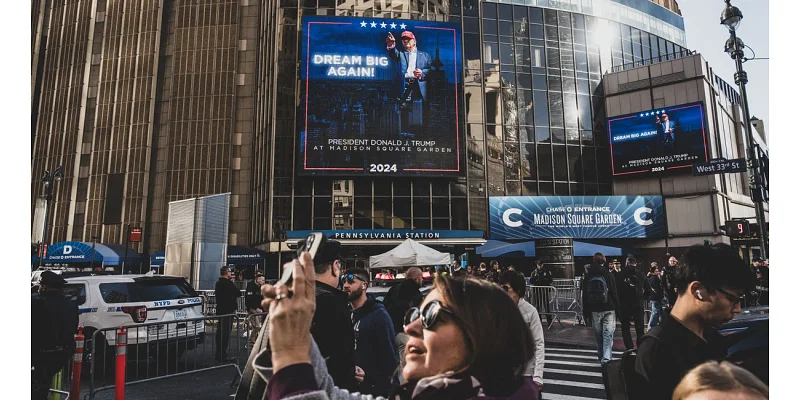 Donald Trump made gains throughout NYC as Dem margins plummeted