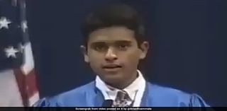 Vivek Ramaswamy's High School Graduation Speech Goes Viral Ahead Of 'DOGE' Appointment With Elon Musk