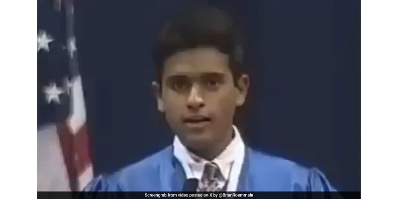 Vivek Ramaswamy's High School Graduation Speech Goes Viral Ahead Of 'DOGE' Appointment With Elon Musk