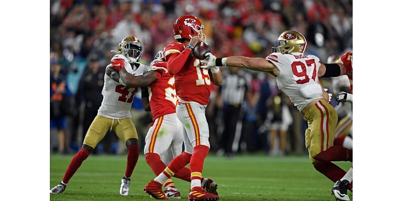 49ers' Nick Bosa on Chiefs' holding penalties: 'I never know'