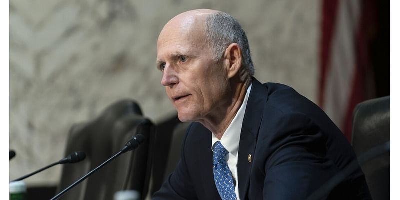 Florida Sen. Rick Scott seeks reelection with an eye toward top GOP leadership post