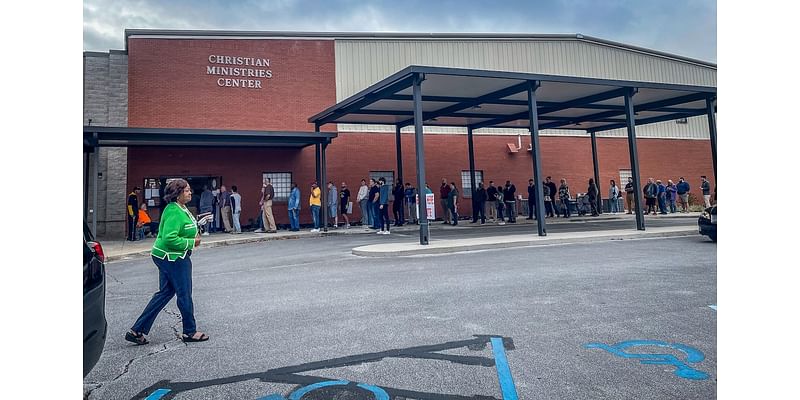 Turnout, another union vote, diverted plane: Down in Alabama