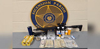 2 men face drug charges after Ascension Parish deputies seize fentanyl, cocaine, marijuana