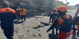 Grave fears for Aussie Craig Laidley who vanished off a Bali beach after saving a swimmer- as his family issue a harrowing plea