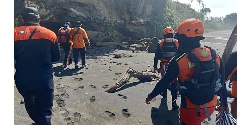 Grave fears for Aussie Craig Laidley who vanished off a Bali beach after saving a swimmer- as his family issue a harrowing plea