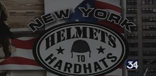 Helmets to Hardhats partners with City of Binghamton