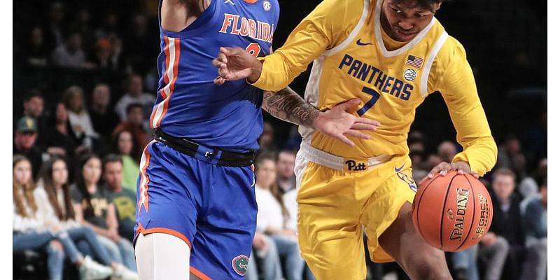 Florida rallies, then pulls away to hand Pitt first loss