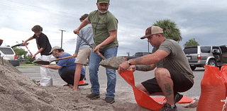 Punta Gorda residents loading up on sandbags ahead of Milton