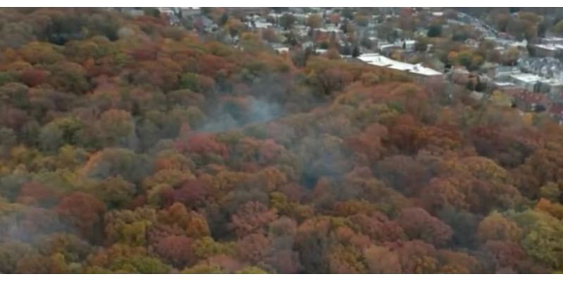 Multiple brush fires in NYC underscore the city’s drought watch