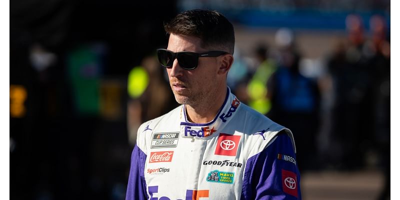 Denny Hamlin trolls NASCAR in response to Joey Logano championship post