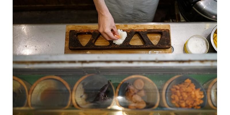 The humble onigiri is soul food in Japan