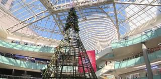 Dallas prepares for holiday season with tallest indoor tree in America