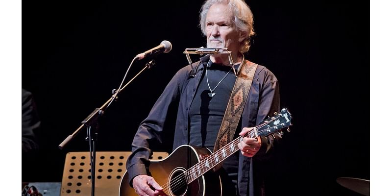 Kris Kristofferson, singer-songwriter and actor, dies at 88