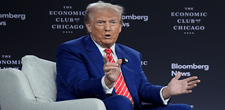 Trump clashes with Bloomberg editor over tariffs