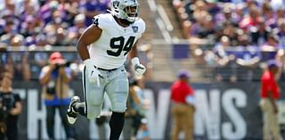 Raiders-Panthers inactives: Christian Wilkins is active