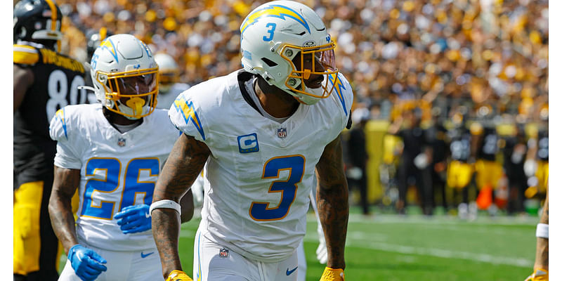 NFL suspends Chargers safety Derwin James Jr. 1 game for repeated hits to head of opponents