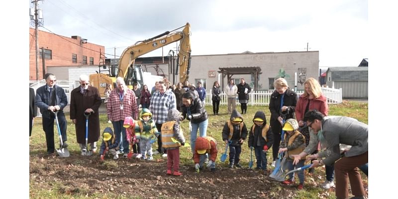 HCA breaks ground on new, $1.6 million play-space