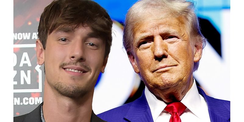 Bryce Hall Looking to Make TikToks With Donald Trump in White House