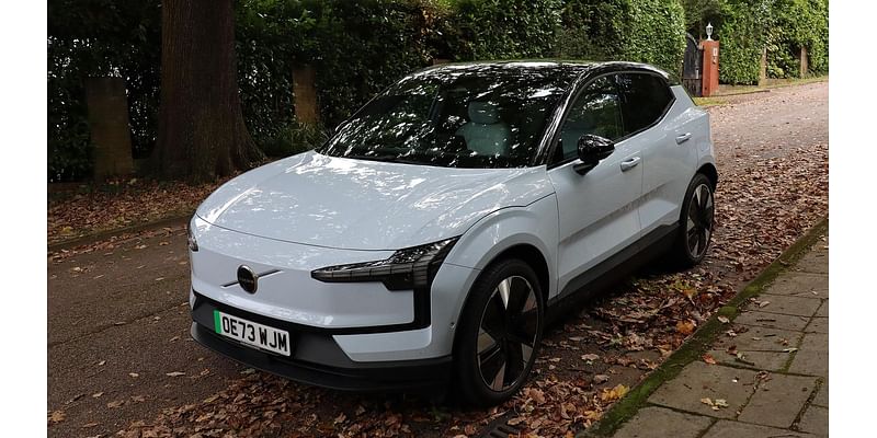 Test-Driving The EX30: Is This Small Electric Volvo Affordable Enough?