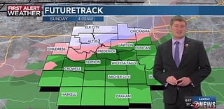 Wintry mix possible for northern Texoma this weekend | 11/22 AM