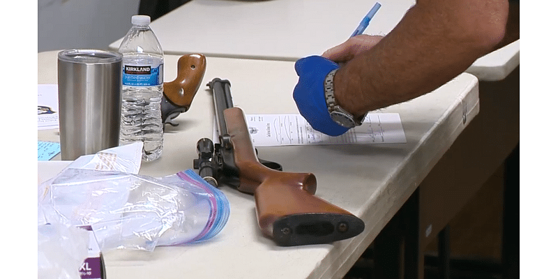 Community leaders and police address unwanted weapons with gun buy-back events across the state