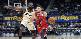 Zach LaVine's 16 fourth-quarter points lead Bulls past Pistons