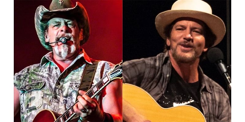 Pearl Jam’s “Stranglehold” Cover Sure is Gonna Piss Ted Nugent Off