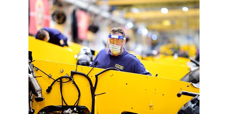 JCB cautions over challenging UK conditions despite profit rise