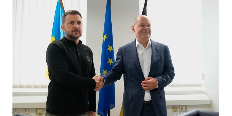 Zelenskyy to meet with Scholz in New York