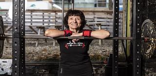 Britain's strongest gran who started powerlifting in her 60s and became 'addicted' to the gym is crowned world champion and insists 'age is just a number'