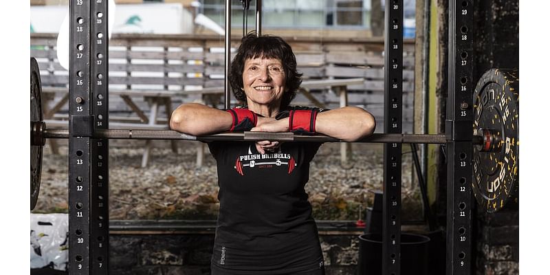 Britain's strongest gran who started powerlifting in her 60s and became 'addicted' to the gym is crowned world champion and insists 'age is just a number'