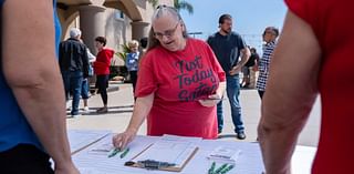 Conservatives were skeptical of mail-in ballots. Now they are gathering them in churches