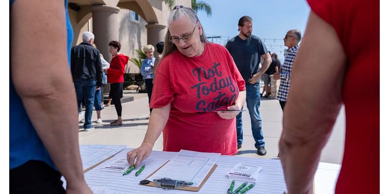 Conservatives were skeptical of mail-in ballots. Now they are gathering them in churches