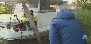 Source: Owner of abandoned boat in Portsmouth taken into custody