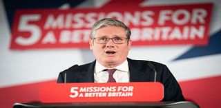 If he fails to get a grip on his government, Starmer’s five missions will become impossible