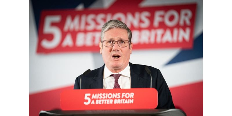 If he fails to get a grip on his government, Starmer’s five missions will become impossible