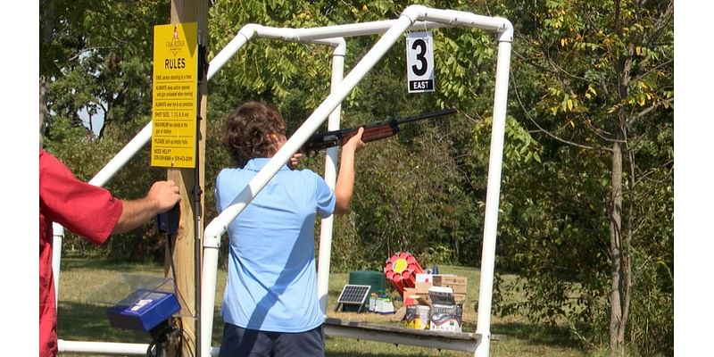 Annual Burt Mercier Memorial Claybird Classic held in Mackinaw