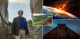 Earth's ancient APOCALYPSE: Huge comet hit Earth 12,000 years ago - sparking an ice age that decimated humans, expert claims in controversial Netflix series